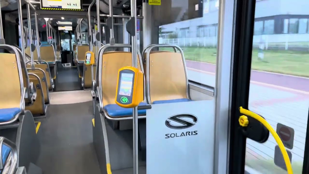 Solaris Urbino 18 IV CNG - Linka 48 - ranní jízda - Hrabová, prům, zóna jih