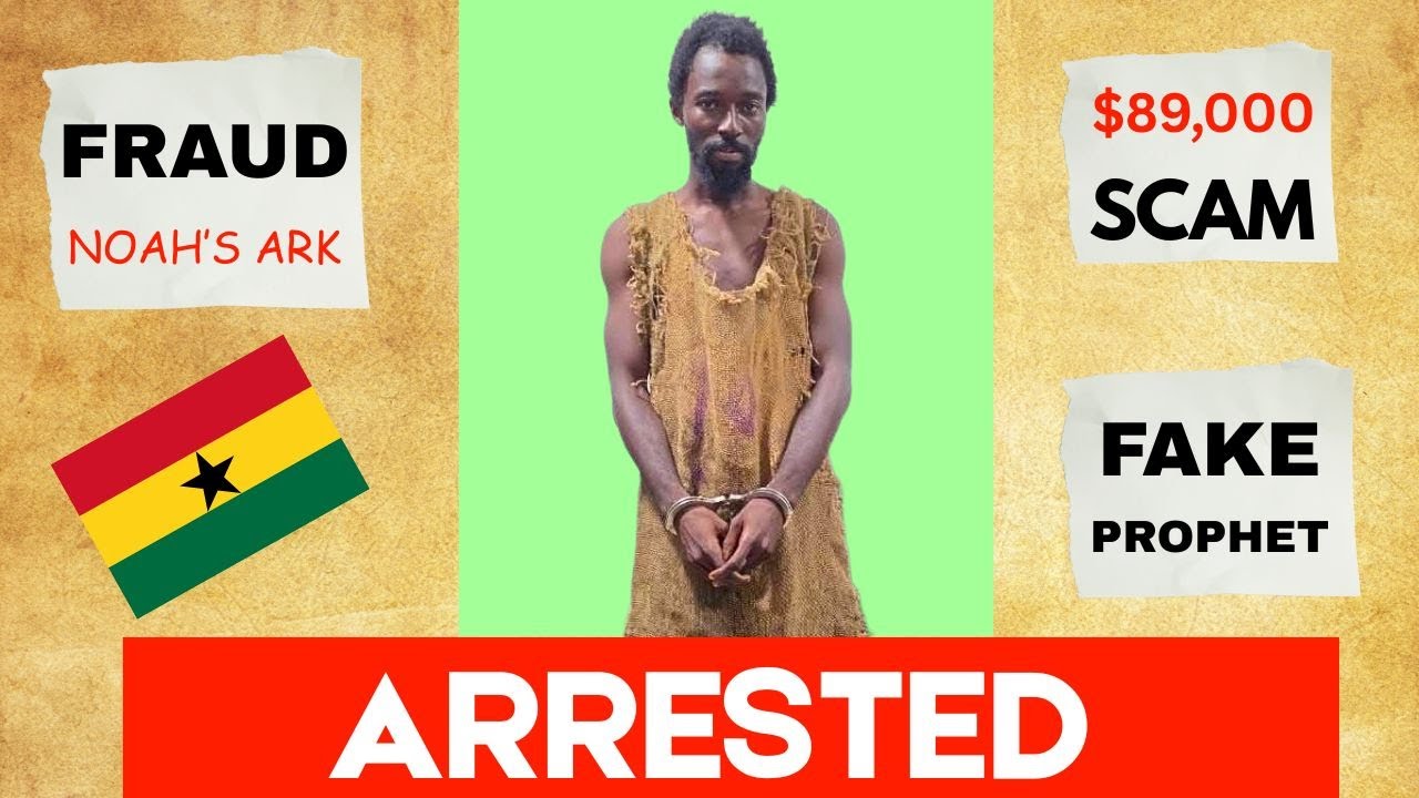 FULL BREAKDOWN: How The Fake &ldquo;Noah&rsquo;s Ark&rdquo; Prophet Was Exposed! [Ebo Noah]