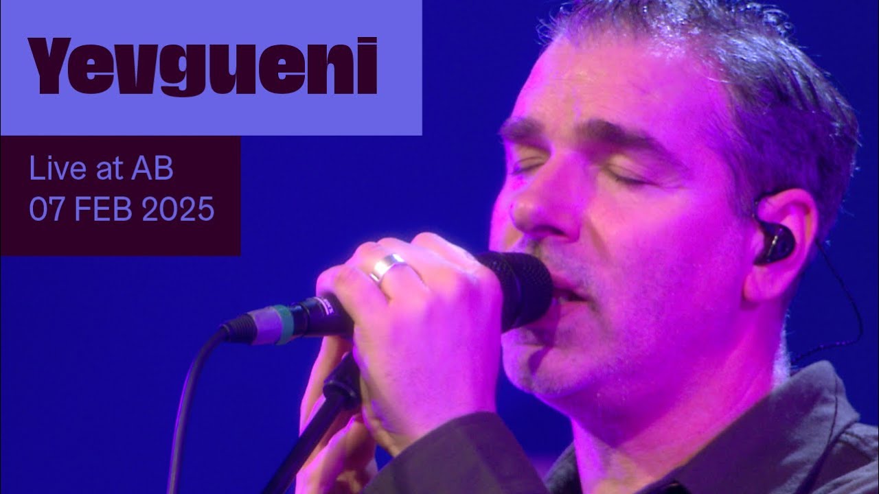 Yevgueni live at AB - Ancienne Belgique (Rewind concert)