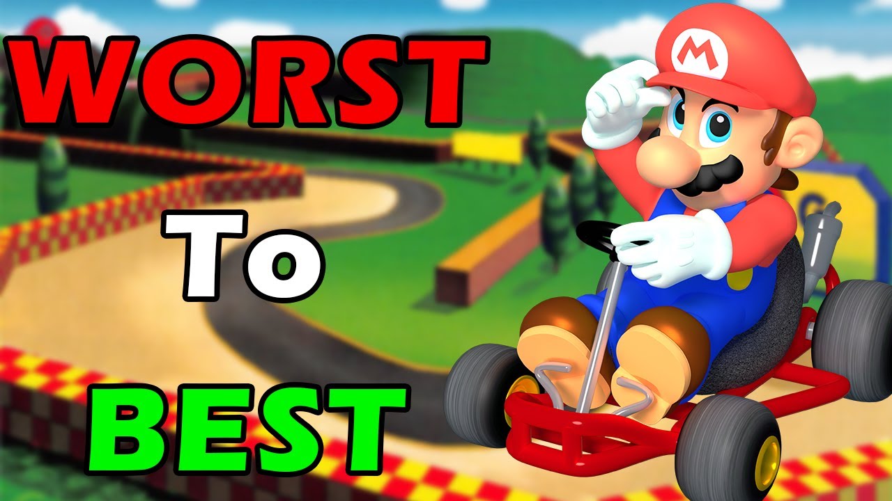 Рейтинг КАЖДОЙ трассы в Mario Kart 64