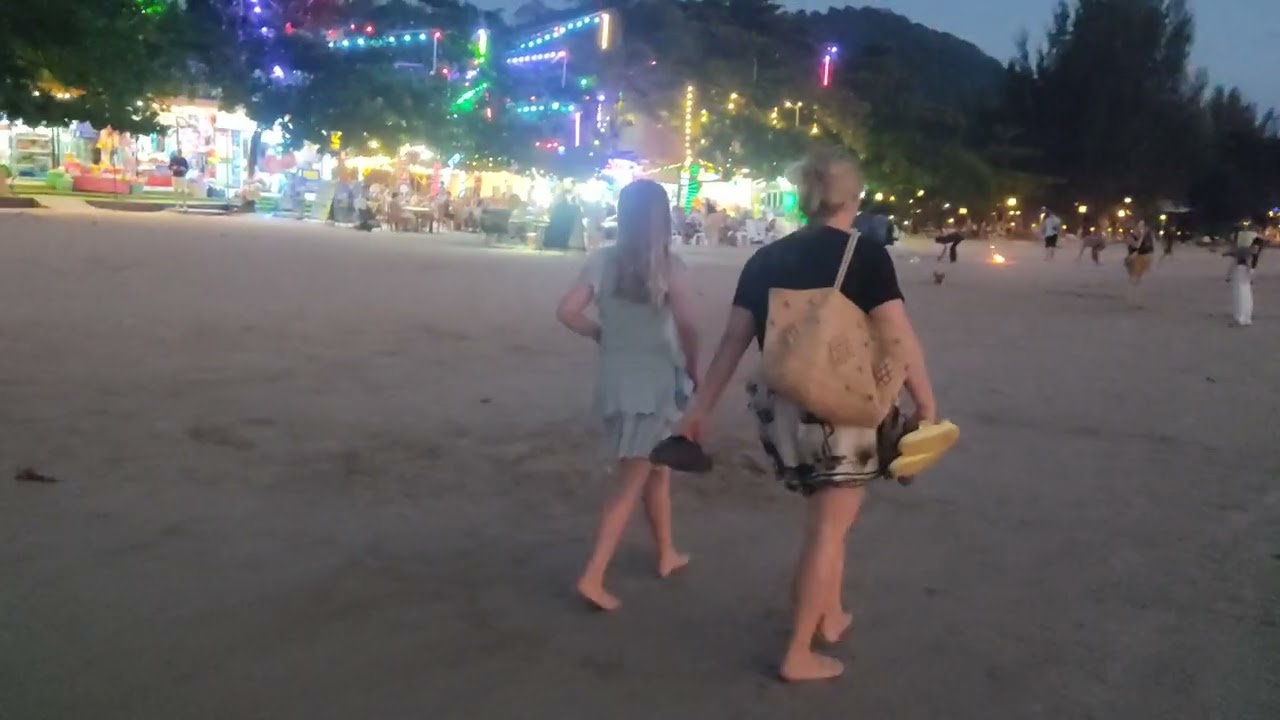 Thailand 2026 Koh Lanta Klong Dao Beach