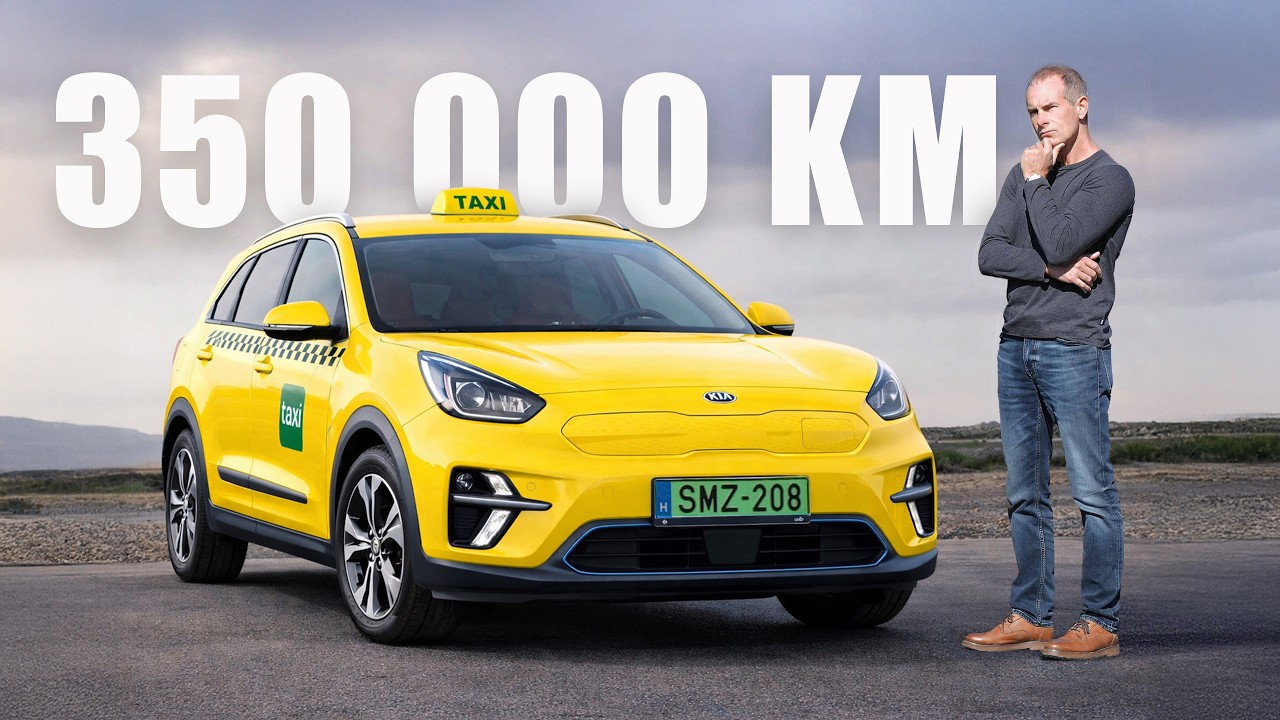 Mennyit kellett rá költeni 350 000 kilométer után? – Kia E-Niro HASZNÁLT TESZT
