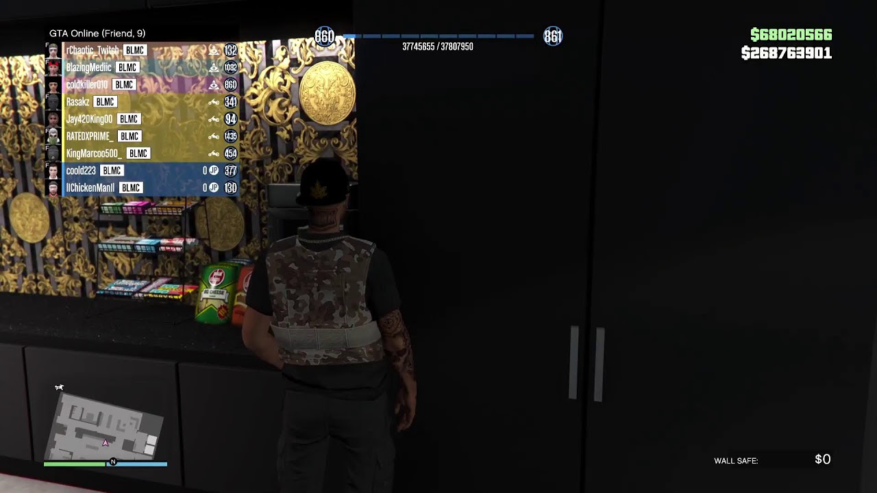 GTA ONLINE - SOLO Selling Special cargo|