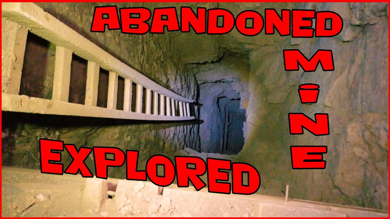 Abandoned Arizona Mine Explored - Bradshaw Mountains