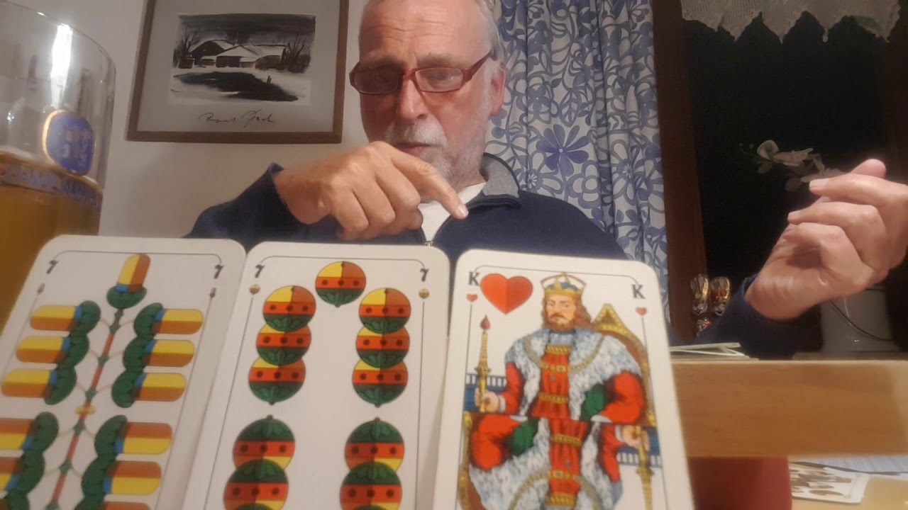 Erwins Zweite: Watten - Bayrisch Poker