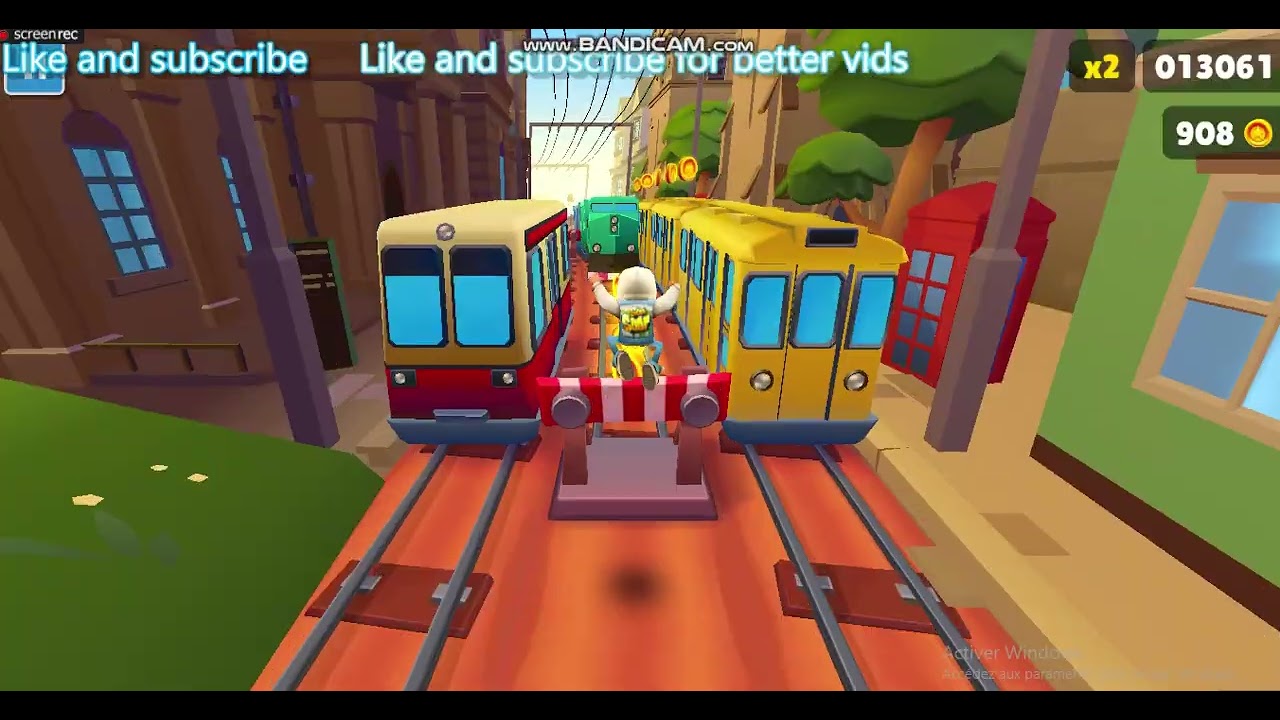 The subway 3