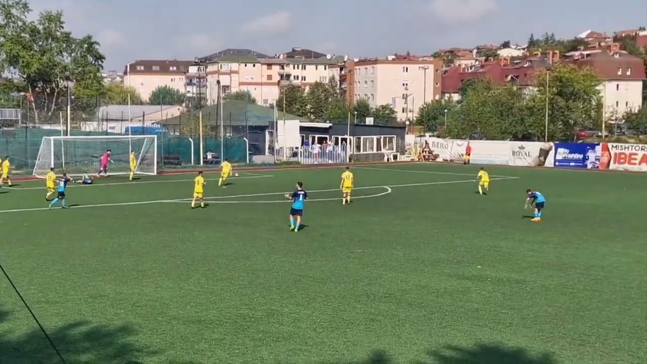 KF Rilindja 6:0 KF 2 Korriku U17-A 17.09.2023 Gollat dhe Rastet LRFP Ndeshje Kampionale 2