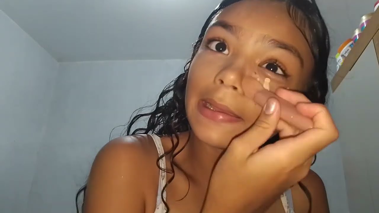 ARRUME-SE COMIGO PRA IR PRO CULTO ✝️ + QUASE FIQUEI CARECA 💙