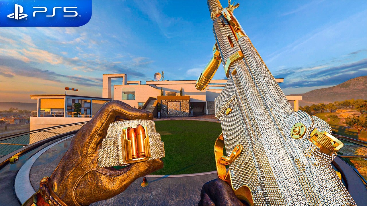 This SMG Destroys in Black Ops 6 - PS5 Gameplay (No Commentary)