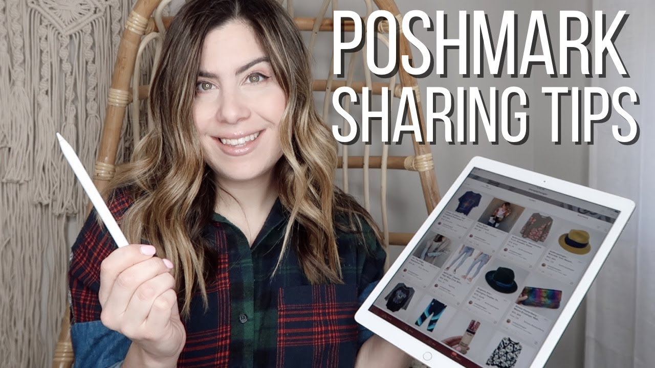 the fastest way to share on Poshmark