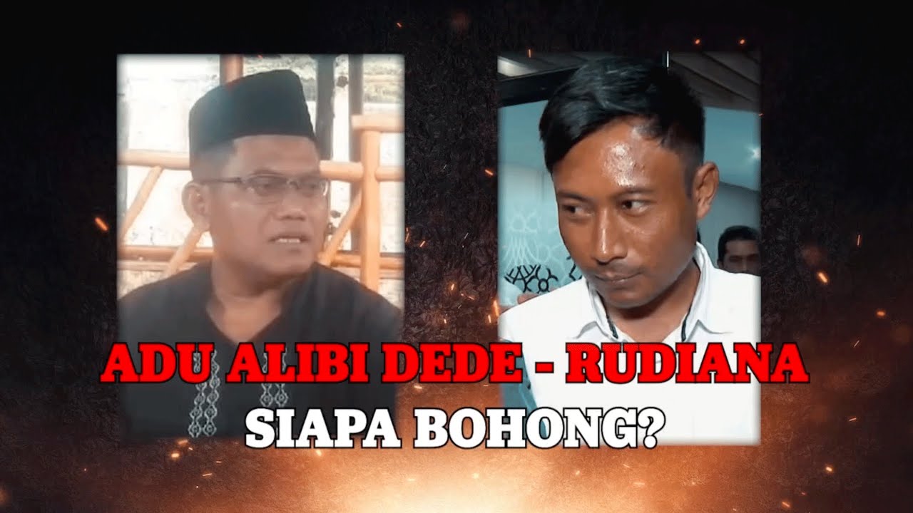 Dua Alibi Dede-Rudiana, Siapa Bohong? | CoverstoryOne tvOne