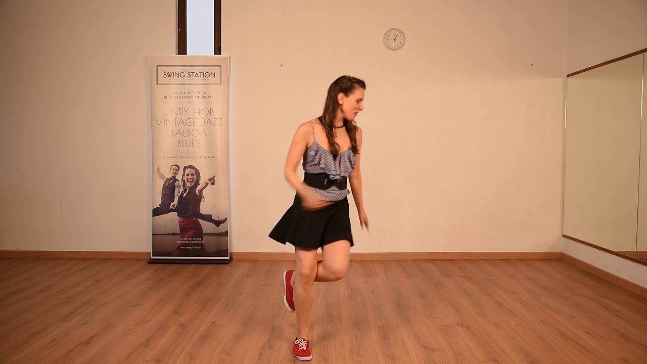 Vintage Jazz Bases &bull; The Jitterbug Stroll (choreography by Ryan Francois)