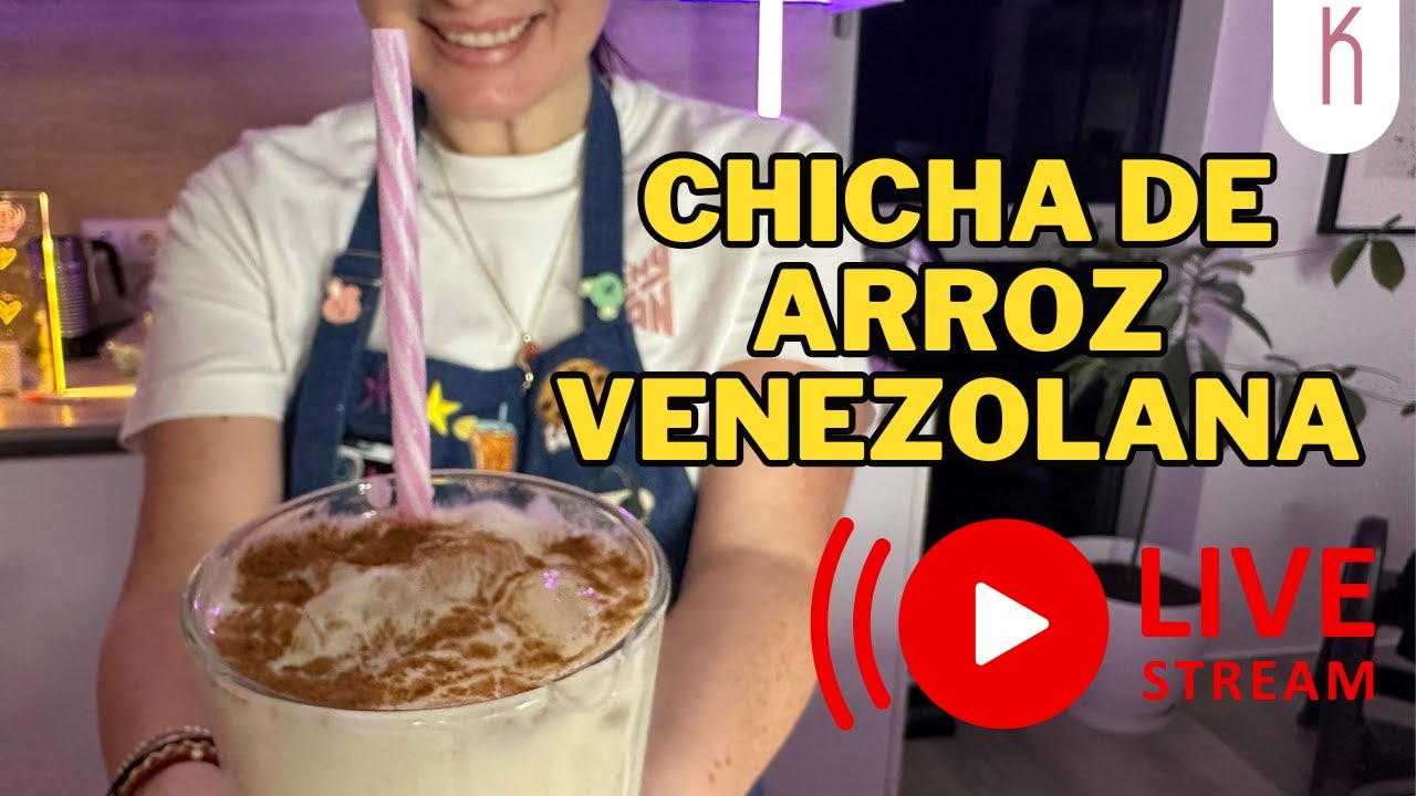Chicha de Arroz Venezolana 🇻🇪