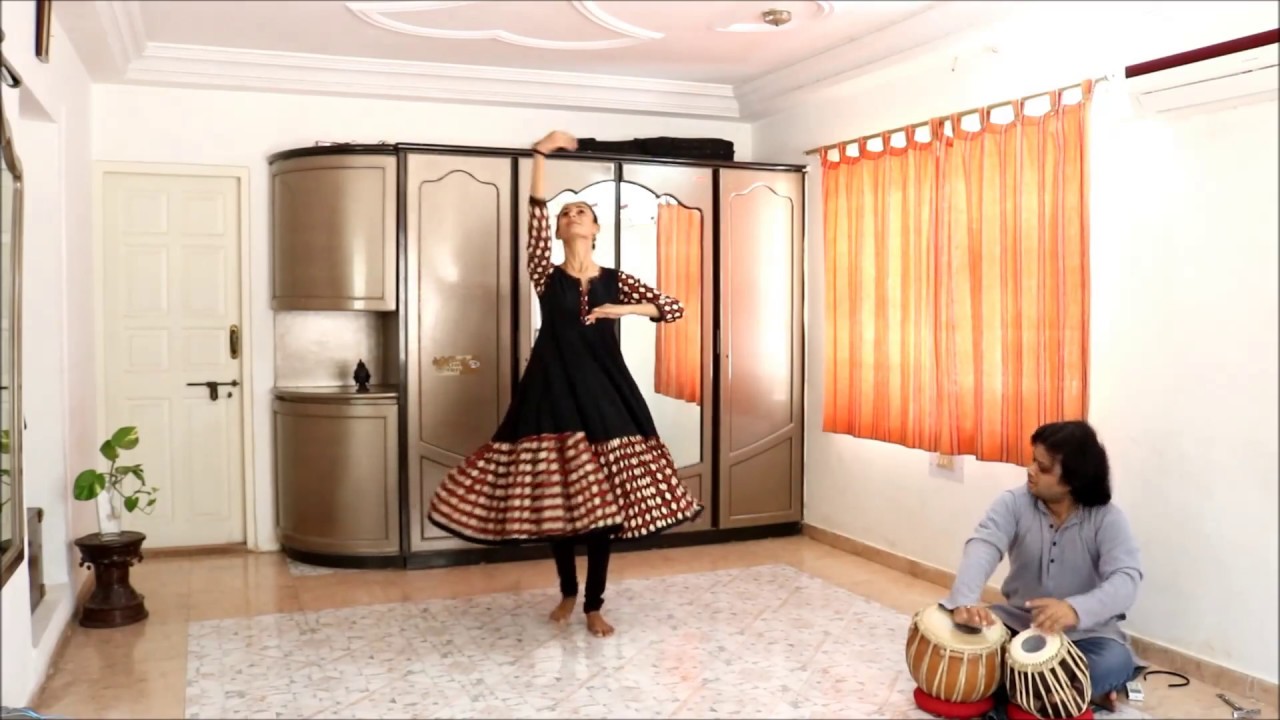 Kathak-Tabla by Jigna- jignesh (Jigna Dixit- Jignesh Sheth)