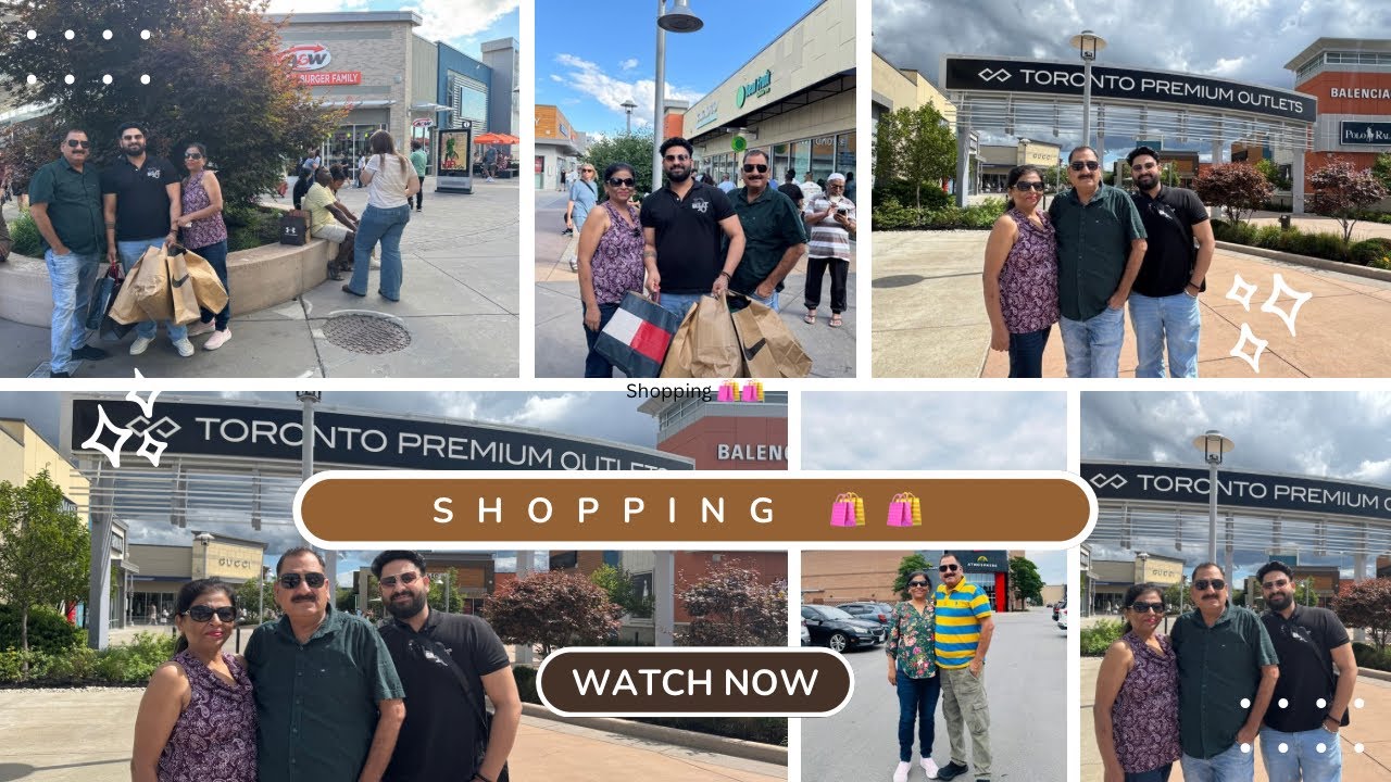 Toronto Premium Outlets Finds 😱 | Shopping for India 🇮🇳 #viral  #youtube #indianparents #trending 
