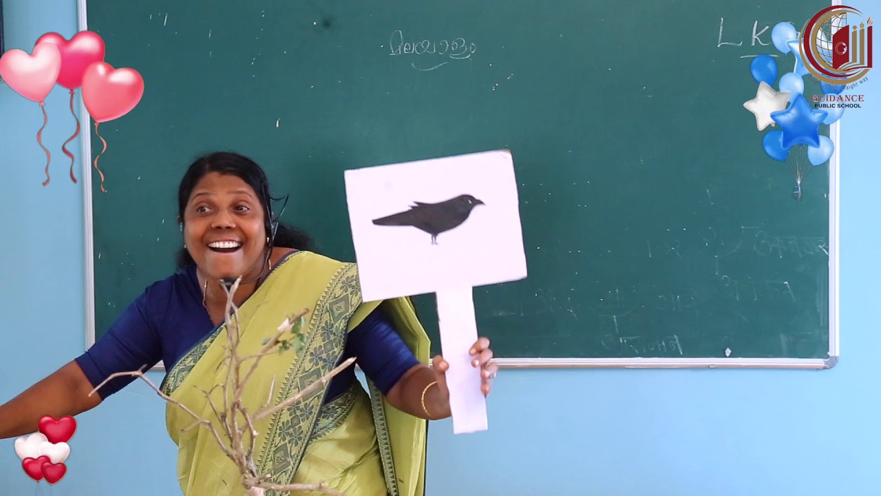 CLASS - LKG - MALAYALAM - 1