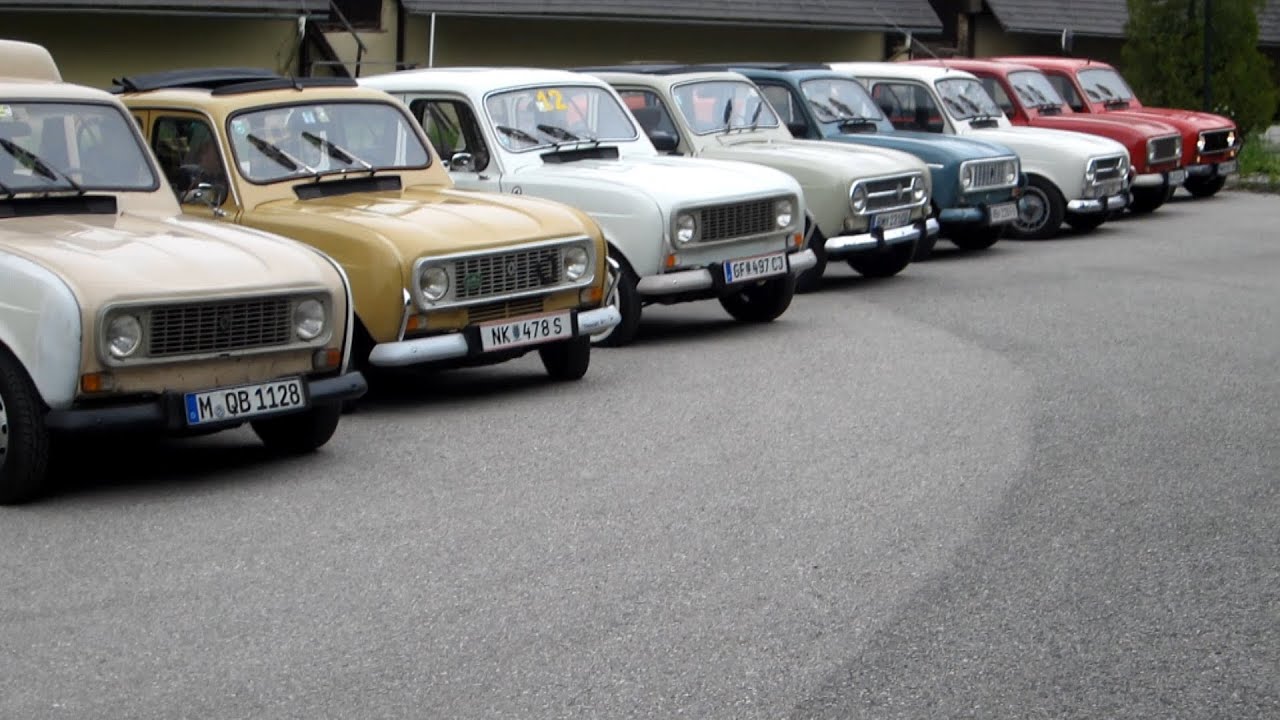 Renault R4 Treffen 2014 in Österreich