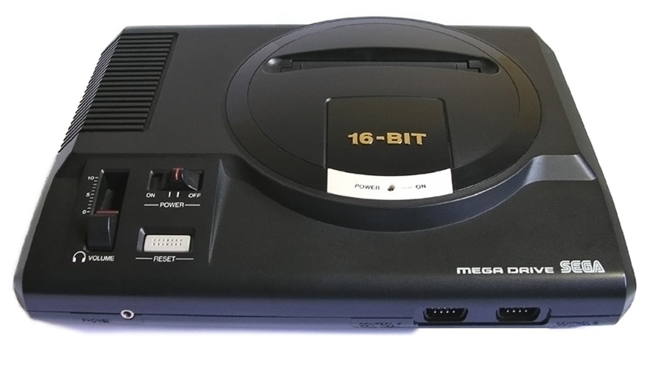 Sega Mega Drive PAL Console, Brand New - Unboxing, 1991, UK with Sonic 1