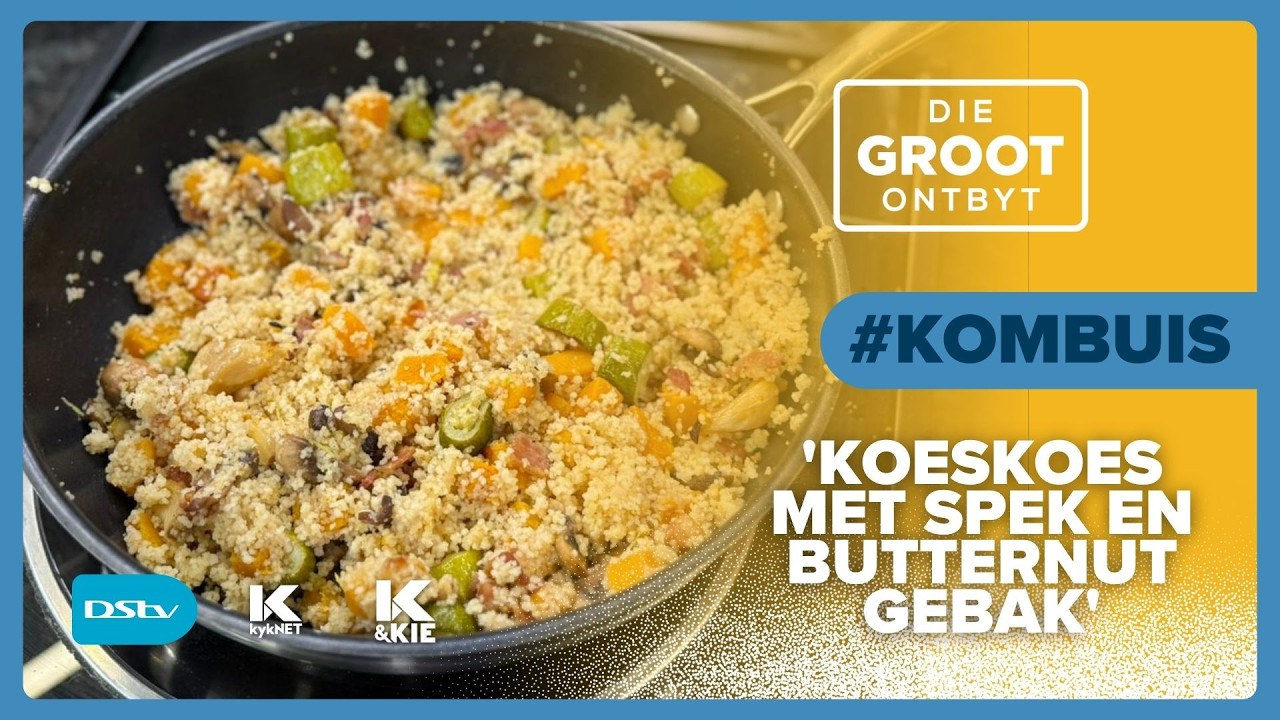 Willie Strauss maak ongelooflike 'Koeskoes met spek en butternut gebak' | 18 Februarie 2026