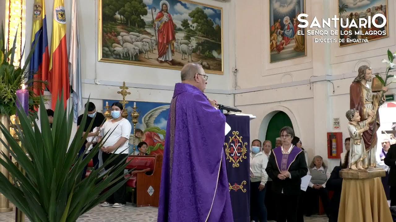 Sagrada Eucaristía 10:30 a.m. 14 de Marzo de 2026