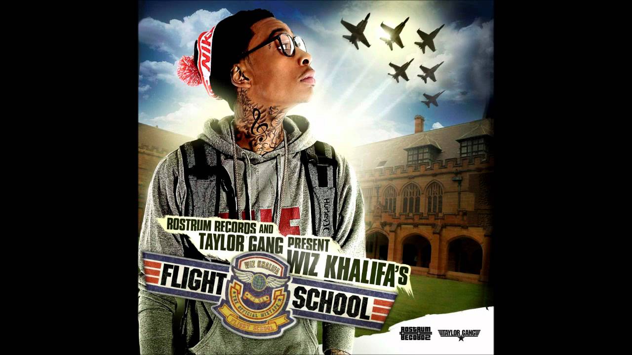 Wiz Khalifa - Name On A Cloud / Whassup [HQ]