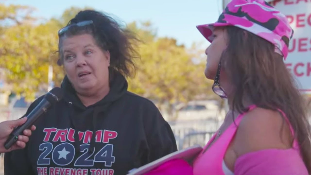 MAGA Woman's Response To Rape Question Will Shock You