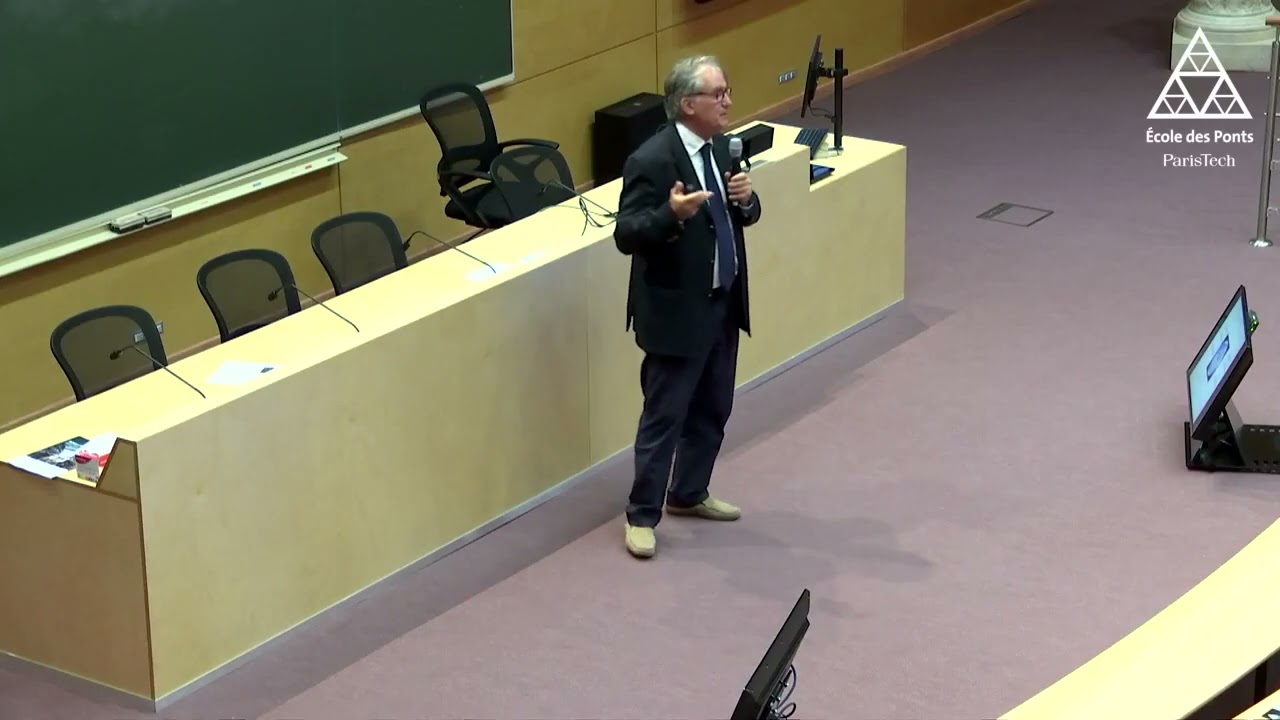[Leçon inaugurale] Marc Fontecave - La transition énergétique aujourd'hui et demain (2021)