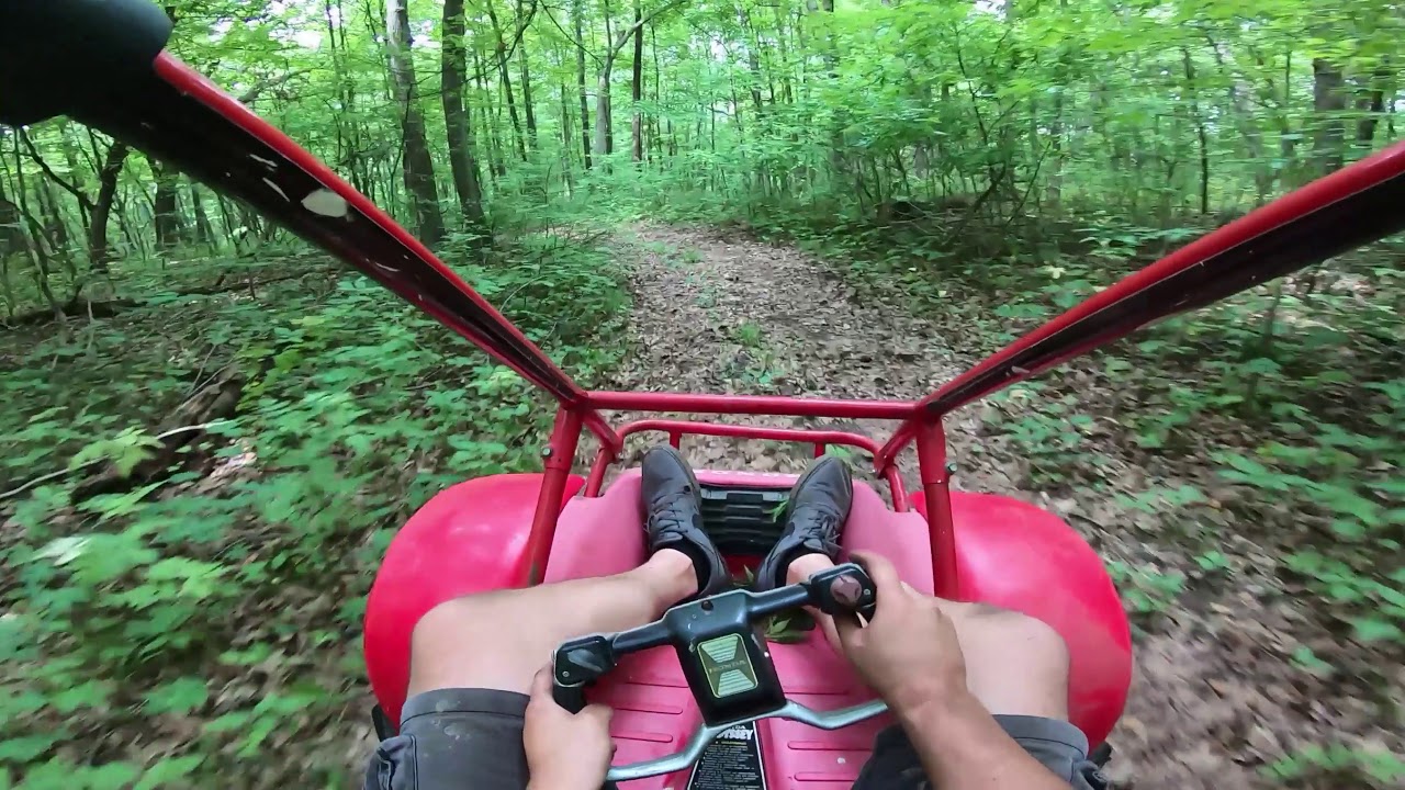 Honda Odyssey FL250 | 250 2 Stroke Go Kart!