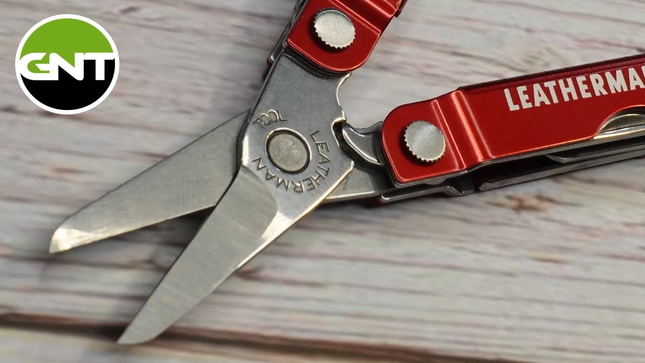 Leatherman Micra Red - Best KeyChain Tool You Can Get