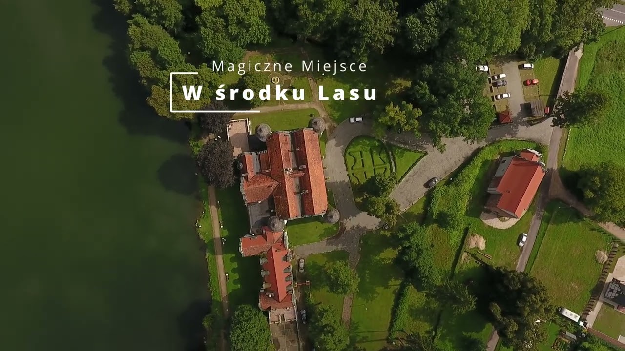 Na sprzedaż, Zamek Rycerski nad jeziorem, Krąg, gm. Polanów