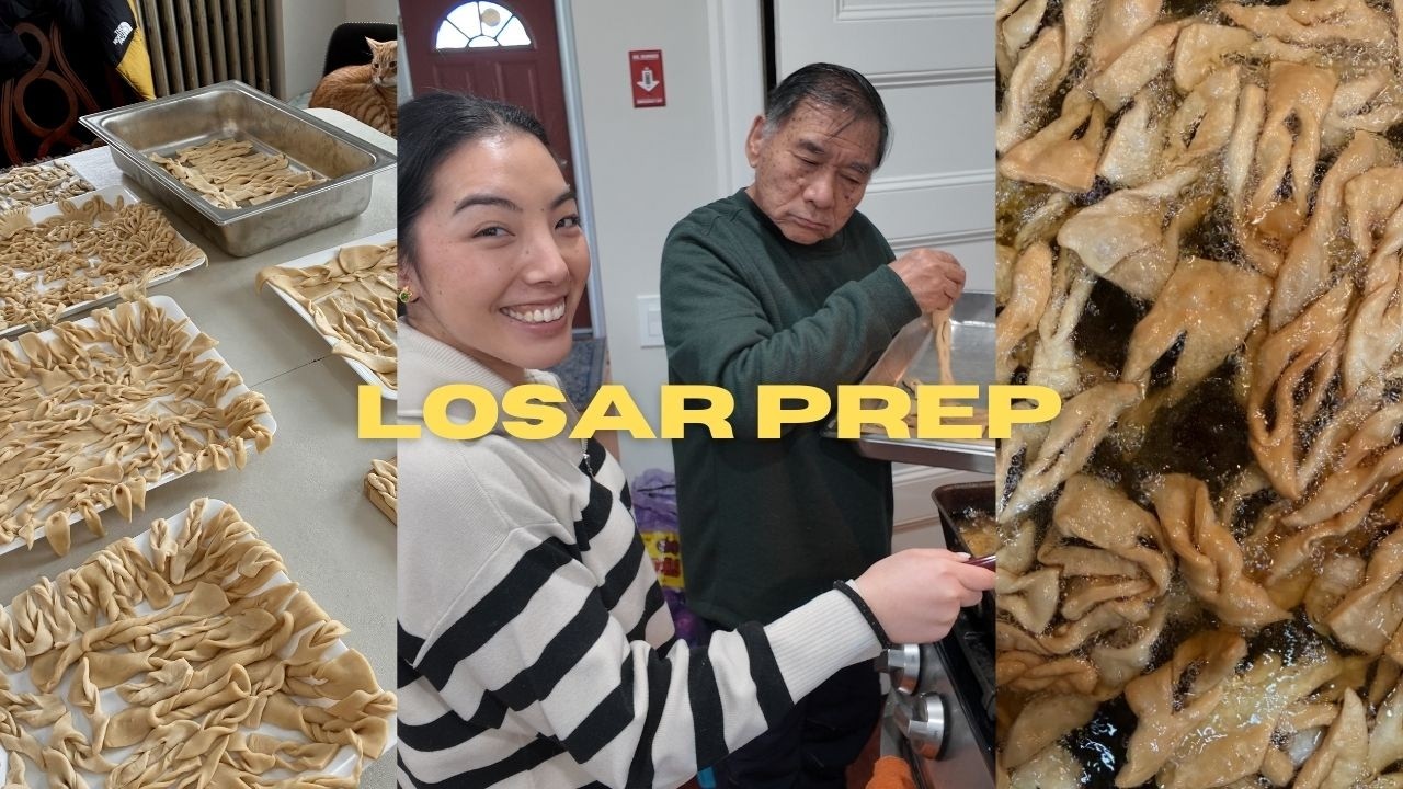 Making Khapsey for Losar | Tibetan New Year Prep
