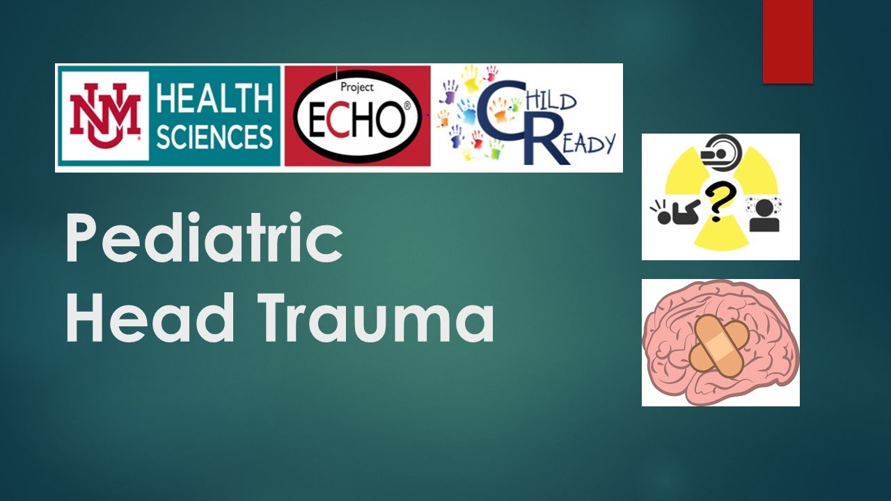 Child Ready ECHO Ped Head Trauma 2021 0521