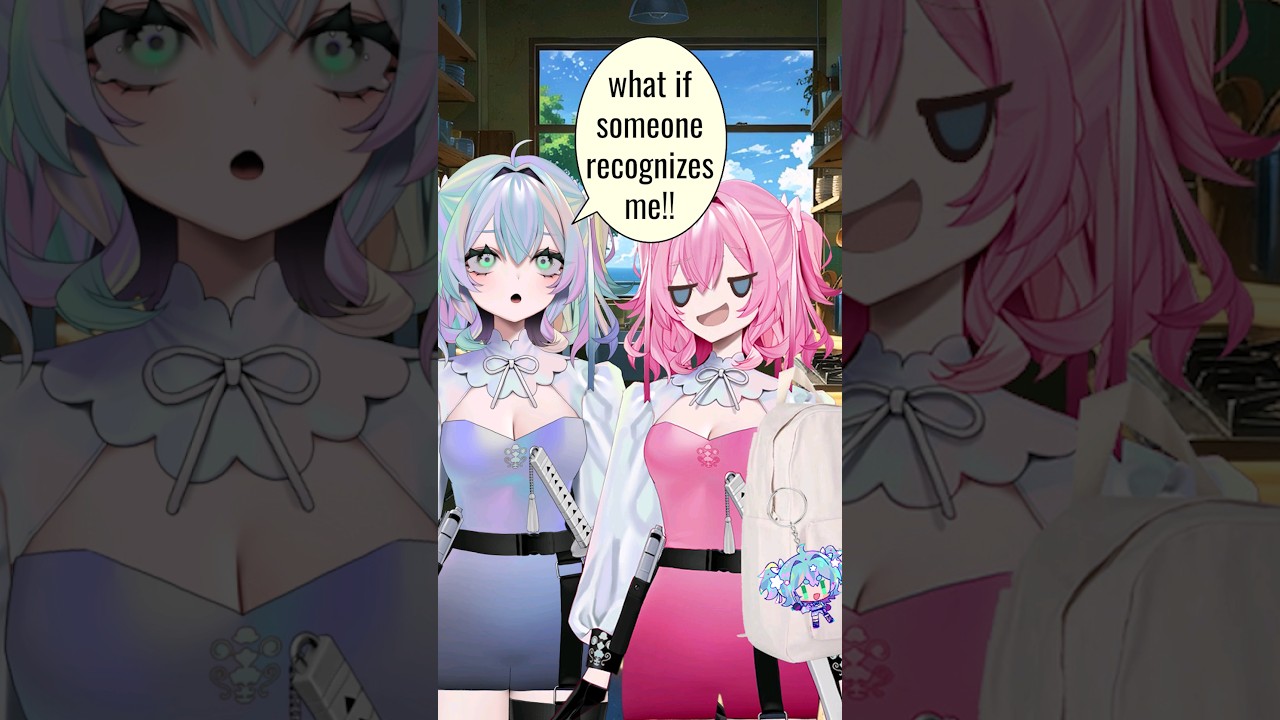 I Know My Sister Stalks Me Online #vtuber