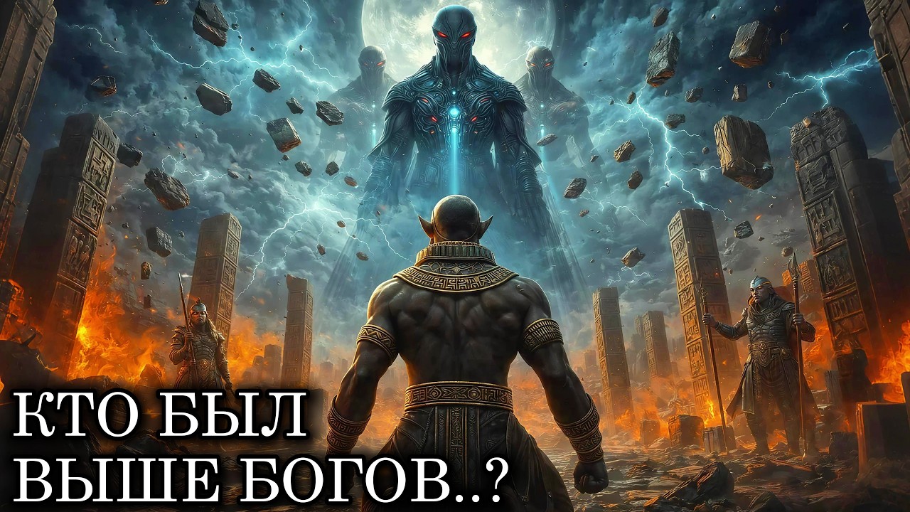 Кто СТОЯЛ ВЫШЕ АНУННАКОВ на ЗЕМЛЕ и ПОЧЕМУ ЭТО СКРЫВАЮТ | История для сна