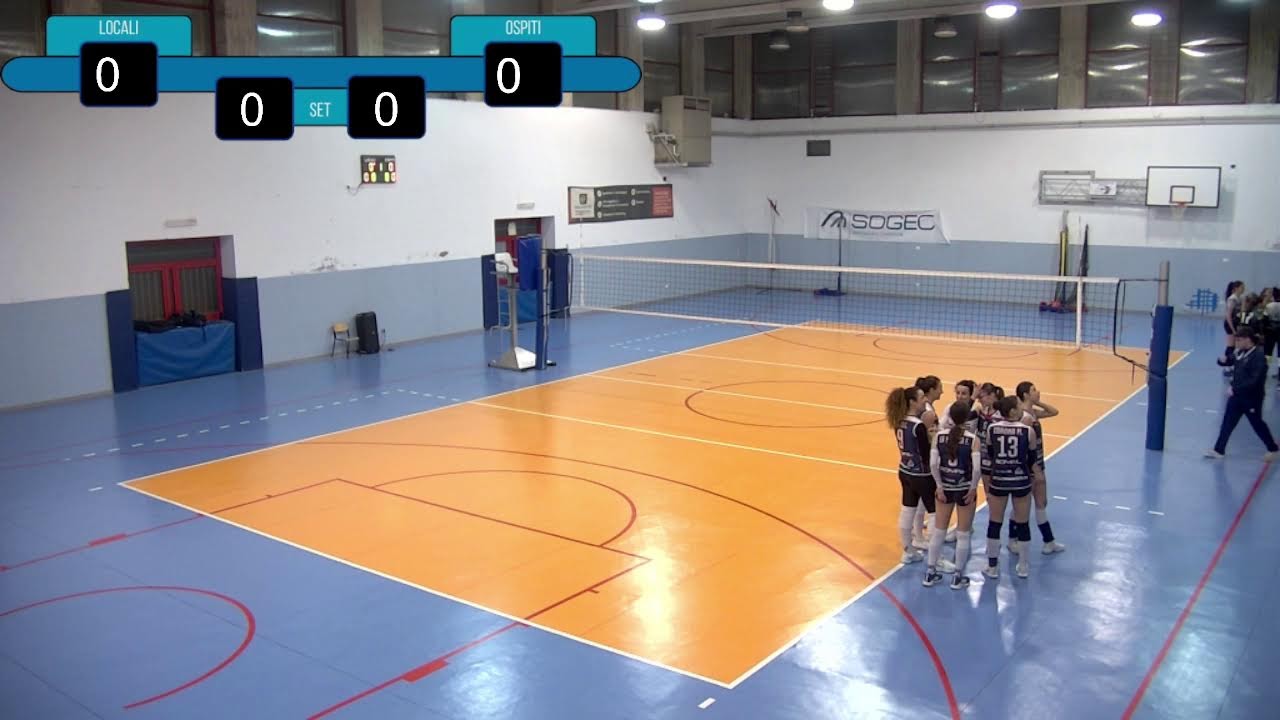 Serie D Femminile ASD Cava Volley-Avellino
