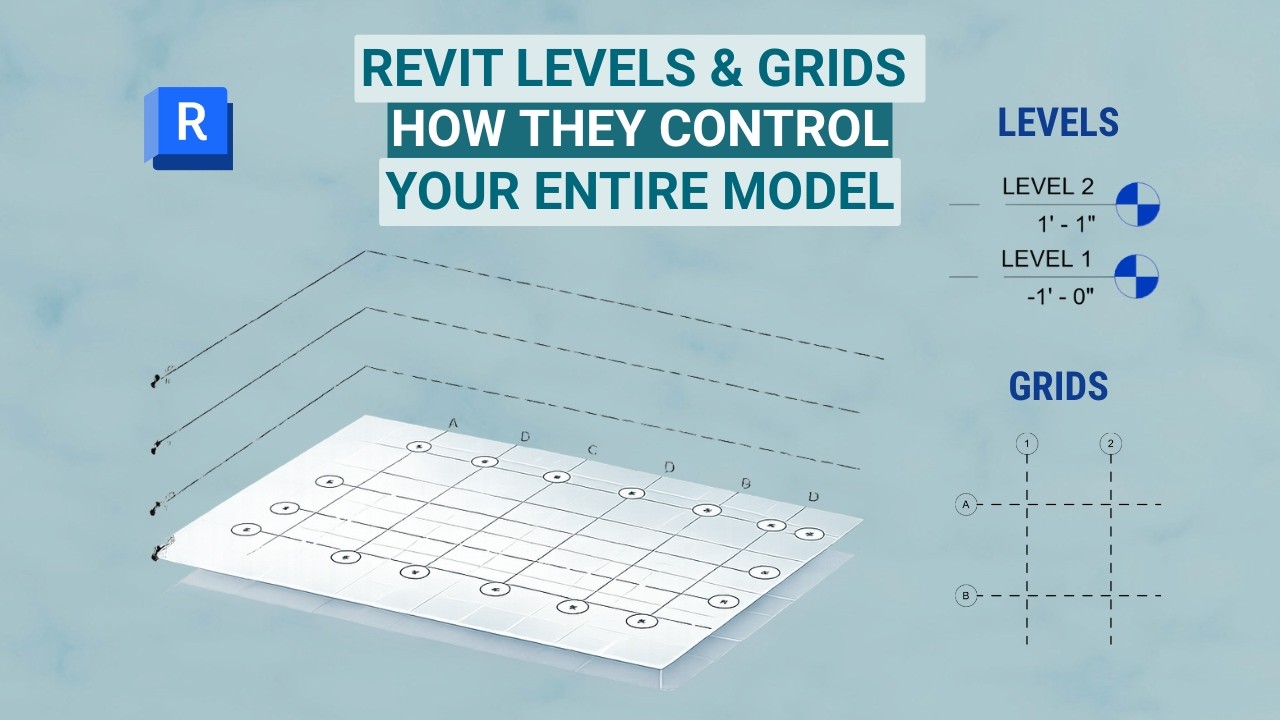 Revit Levels And Grids - How They Control Your Entire Model
