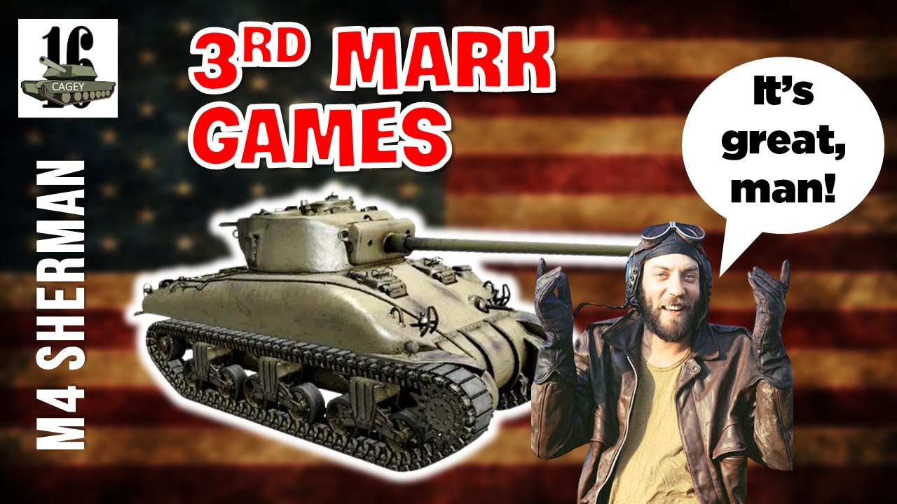 M4 Sherman | Ace Tanker Games & 3rd Mark | World of Tanks Console