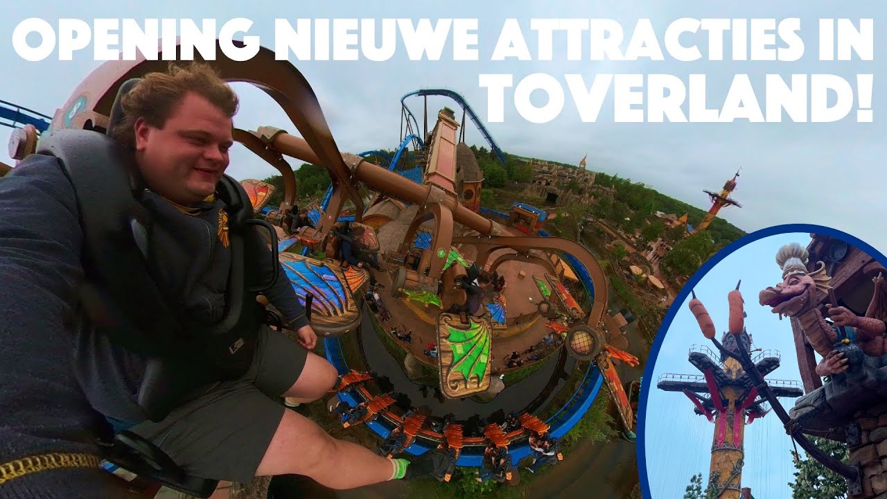Nieuwe attracties in Toverland! - Opening Avalon: The Next Chapter