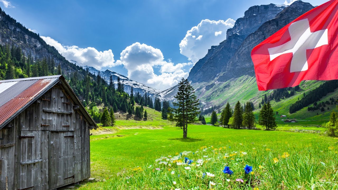 İsviçre Kandersteg ve Blatten / Doğanın Kucağında Huzurlu Anlar🌿