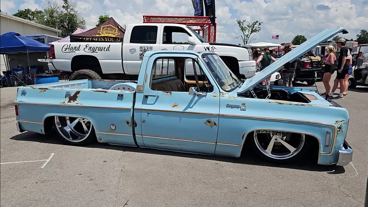 TENNESSEE TRUCK SHOW!!! THE SOUTHEASTERN CHEVY/GMC TRUCK NATIONALS LEBANON, TENNESSEE.  4K