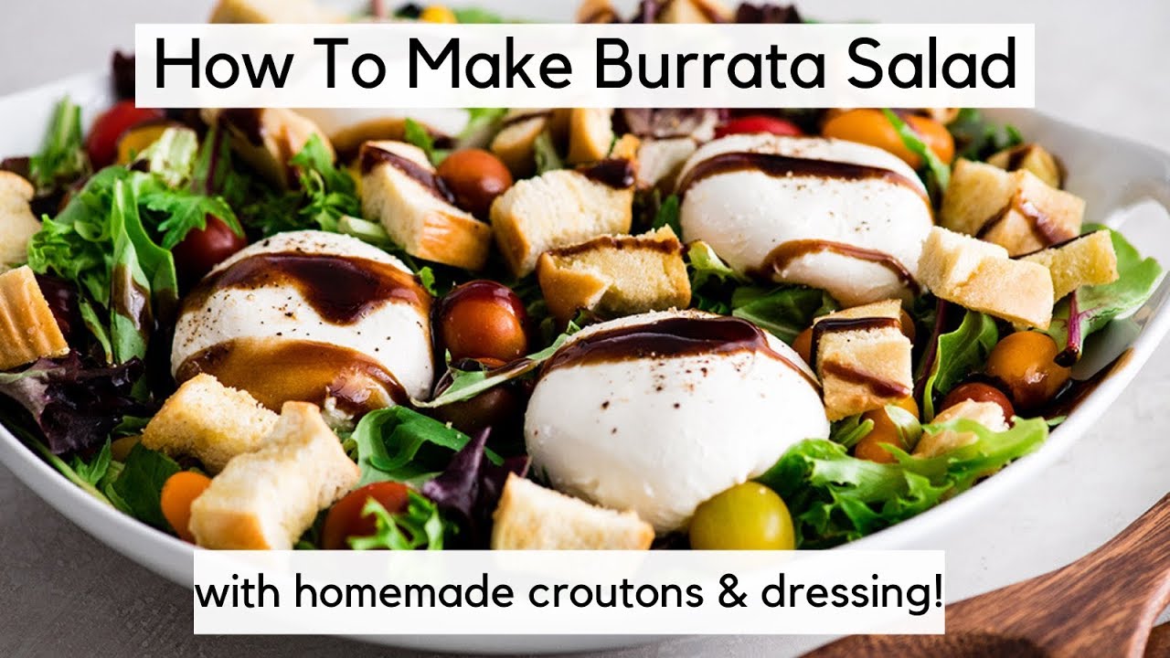 Burrata Salad Recipe