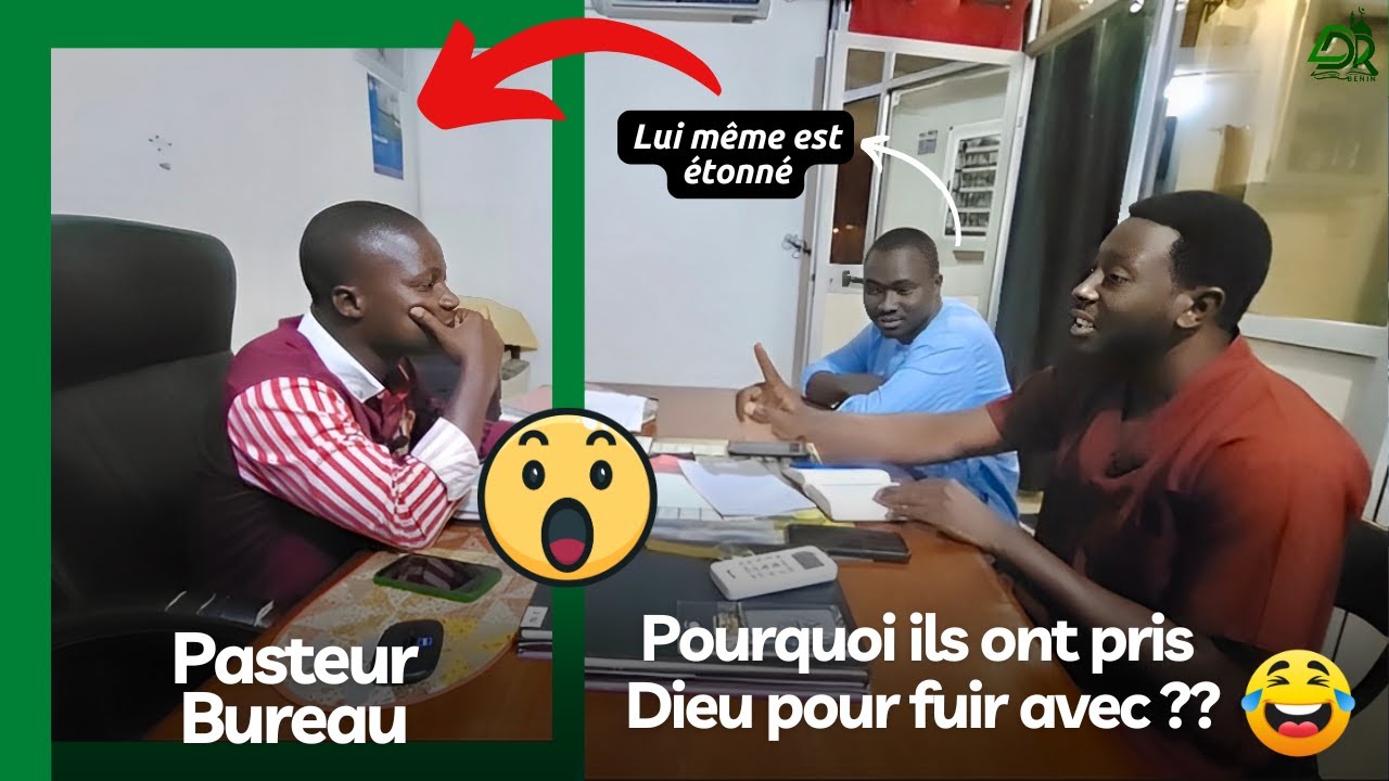 Qui a pris Dieu pour fuir avec ?? 😱,FAISSAL DDR | PASTEUR | CORAN | BIBLE