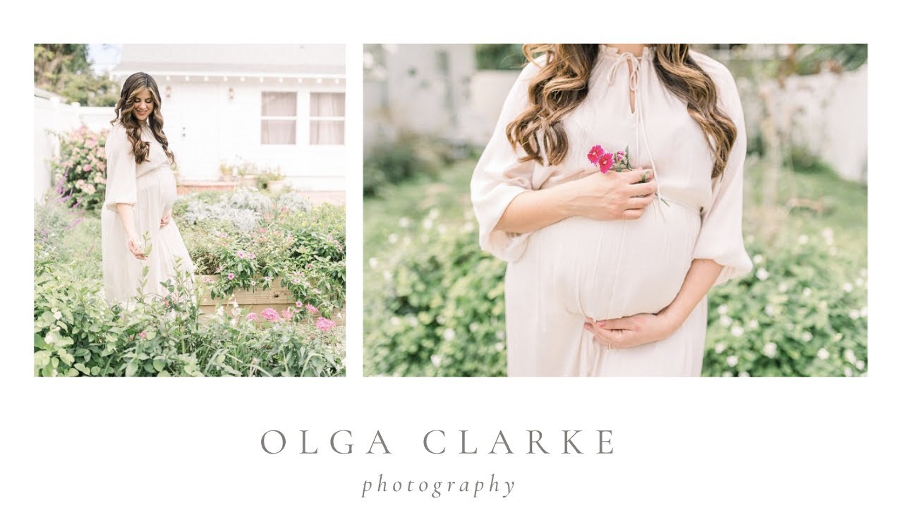 Fine Art Studio Maternity Session West Palm Beach Photographer