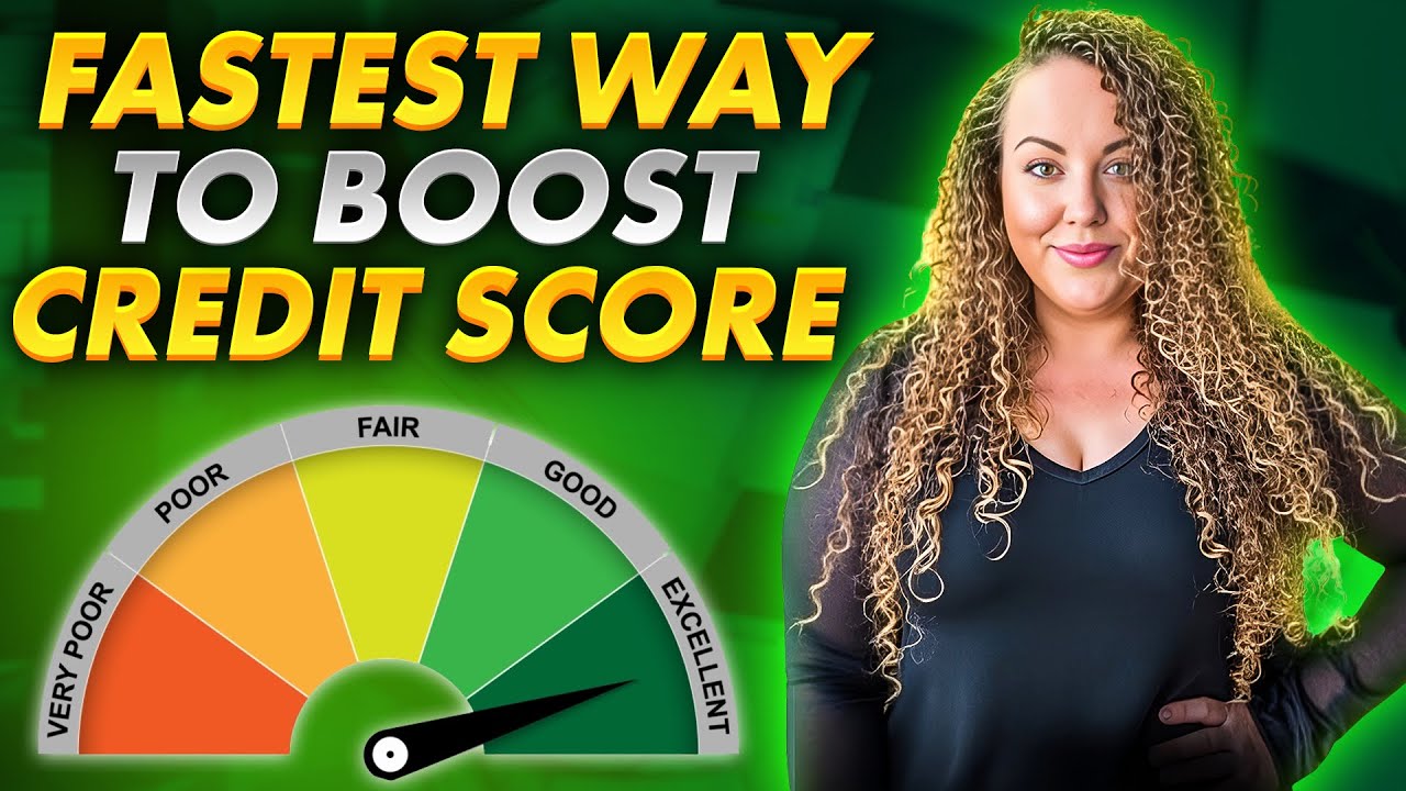 Самый быстрый способ повысить свой кредитный рейтинг #creditscore