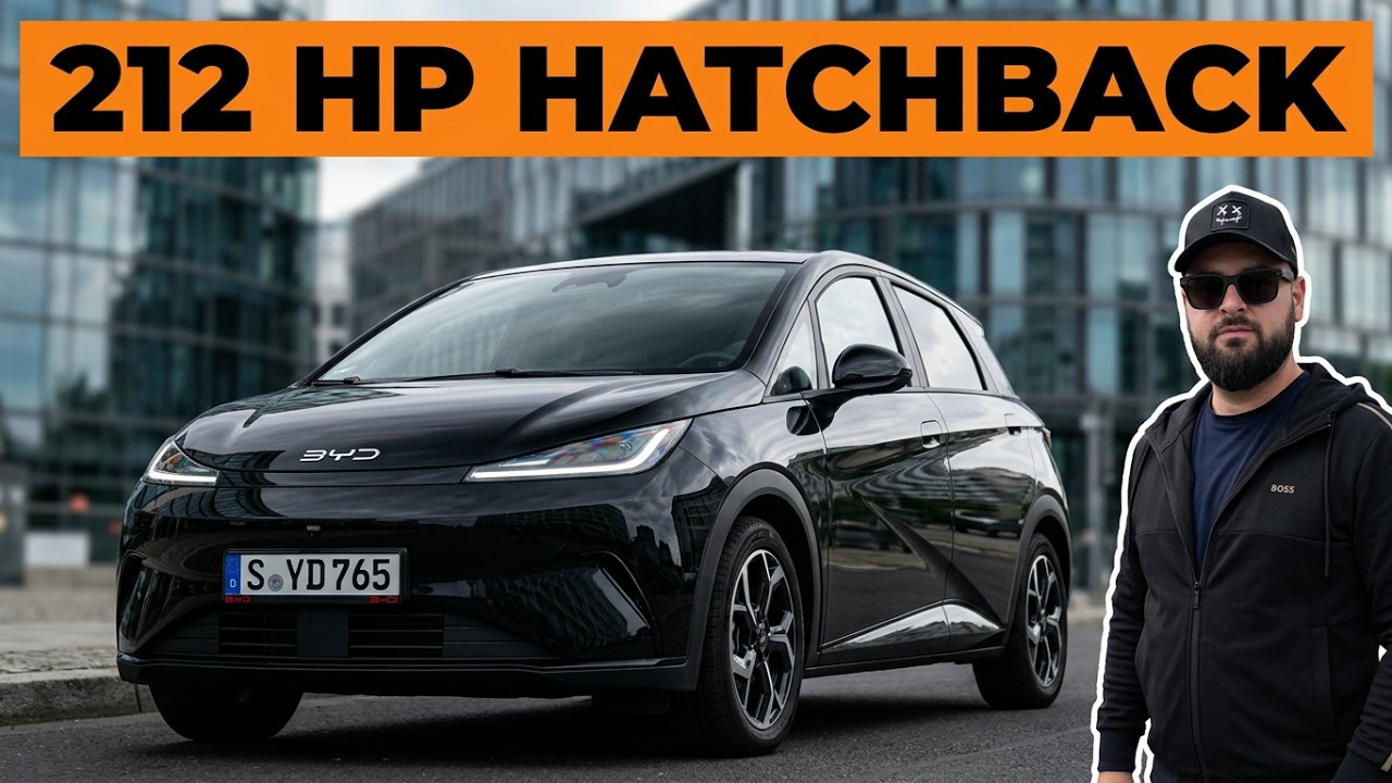 BYD Dolphin G 2026: первый тест-драйв. Новый игрок в B-классе! Сможет ли он победить Sandero?