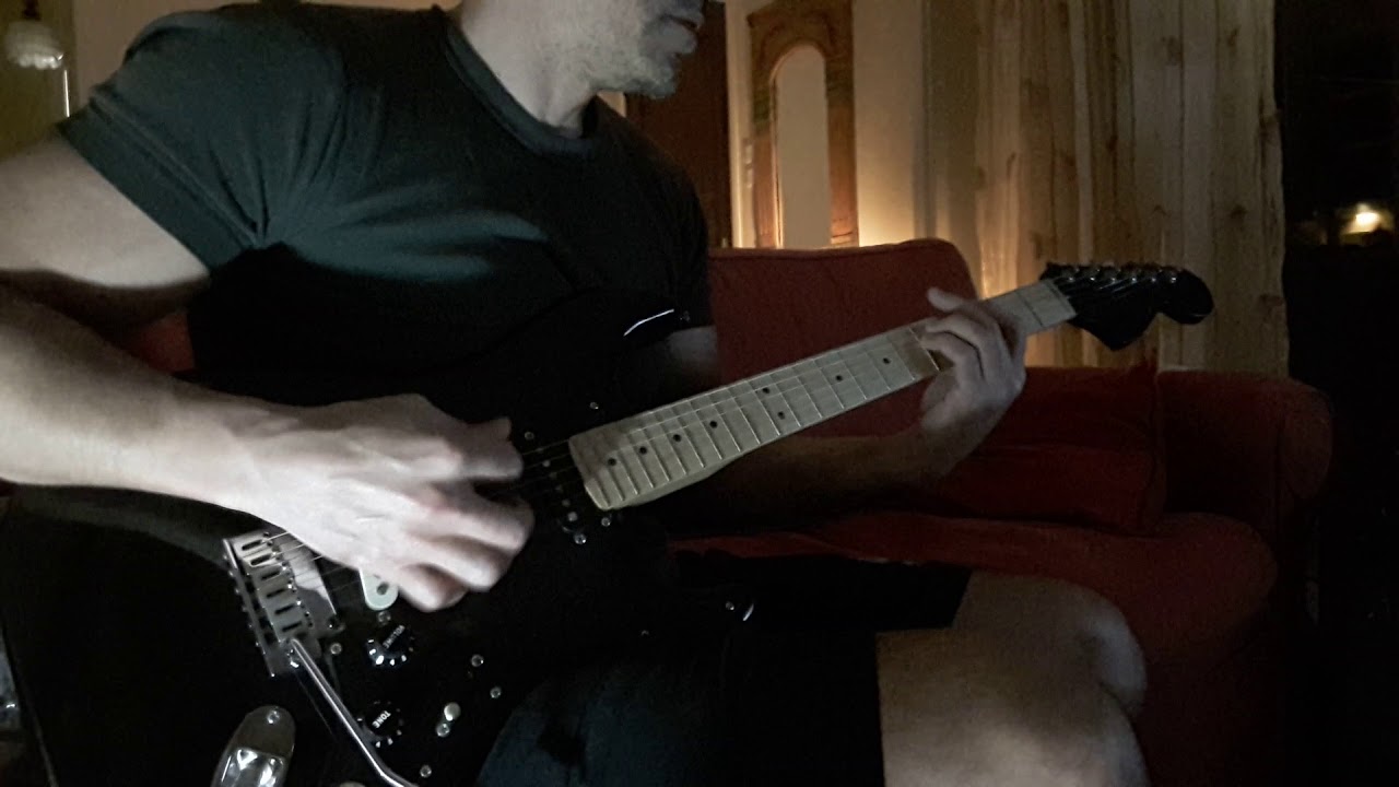 Sisters of Mercy - When You Don't See Me  (madz guitar cover)