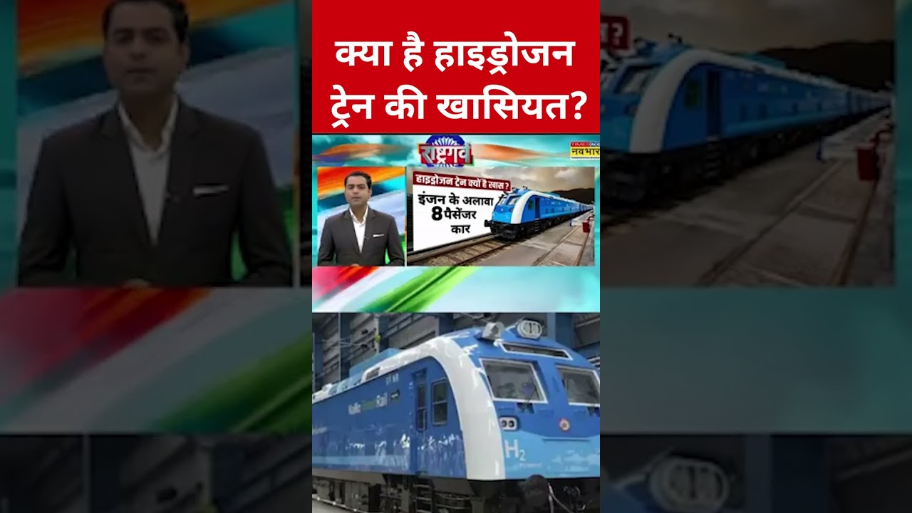 What are the special features of the Hydrogen Train? #etnowswadesh #hydrogentrain #shortsfeed #vi...