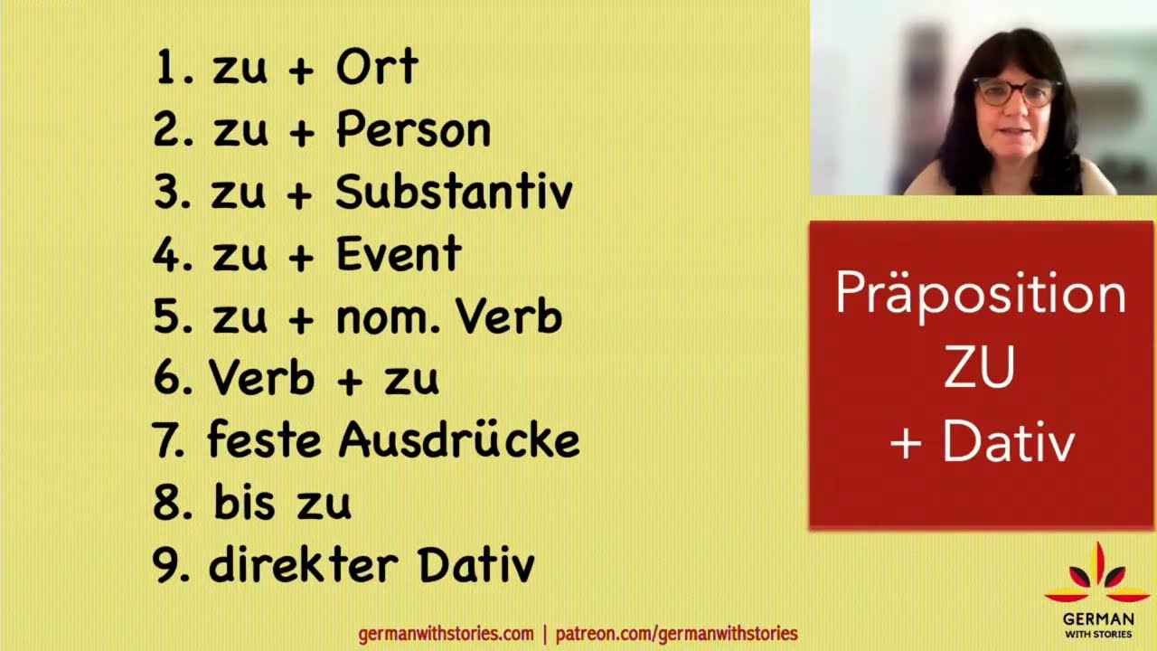 Die Präposition 