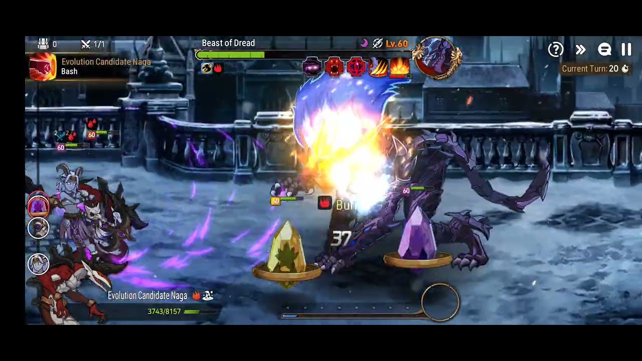 Epic Seven: Tree of Genesis Reserch Level 2 (Mystery of Evolution H)