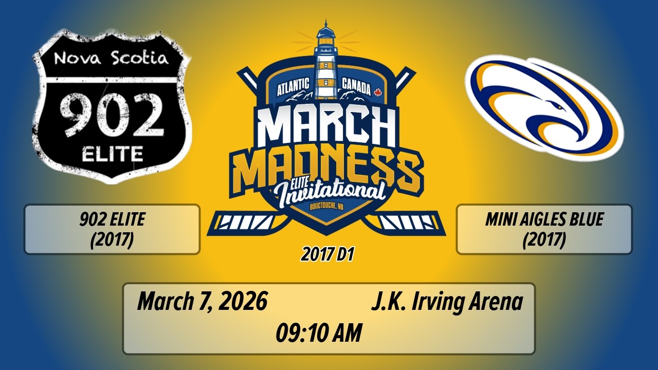 March Madness - 2026 - 2017 D1  - Game 12 - 902 Elite vs Mini Aigles Blue (Round Robin)